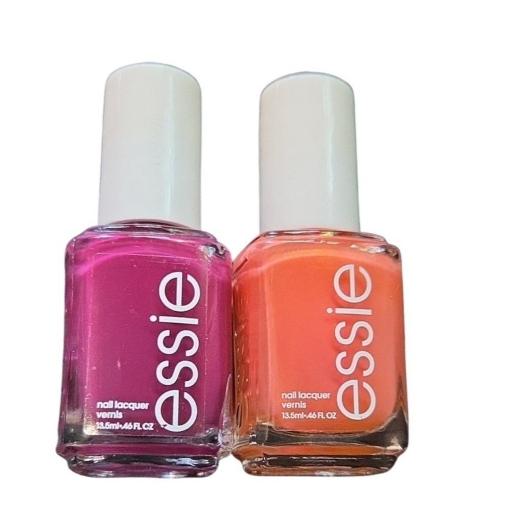 Essie Nail Polish Laquer Set Berry‎ Sunset lot of 2